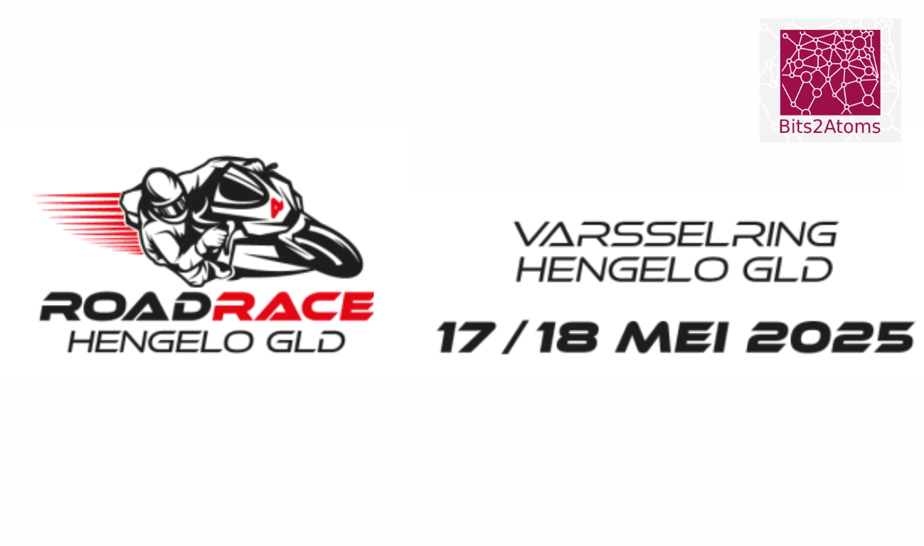 Bits2Atoms – Sponsor van Wegrace Hengelo 2025 | IRRC Varsselring
