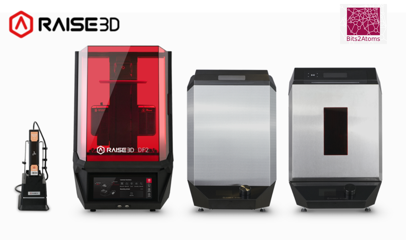 Raise3D DF2 DLP-printer nu flink in prijs verlaagd