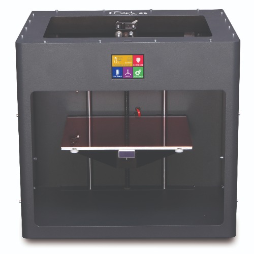 CraftBot Plus 3D-printer Upgraded Model
