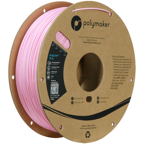 Polymaker PolyLite PLA Pink – Roze PLA filament