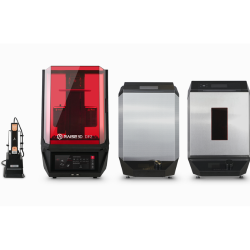 Raise3D DF2 Complete Package inclusief resinprinter, Wash en Cure