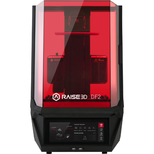Raise3D DF2 resinprinter voor industriële toepassingen en kleine series
