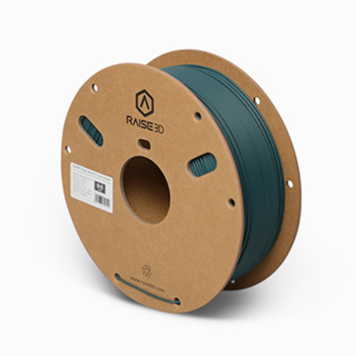 Raise3D Hyper Speed PLA Pro filament Dark Green Donkergroen – professioneel PLA Pro filament met matte finish