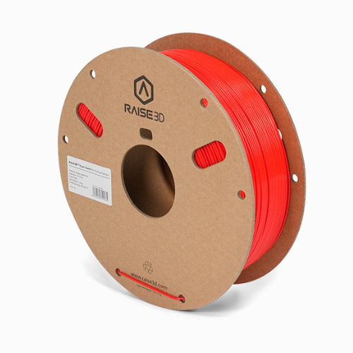 Raise3D Hyper Speed PLA Filament Red Rood - Bits2Atoms