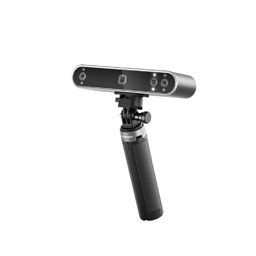 Revopoint POP 3 Plus 3D Scanner handheld rechtsvoor in gebruik