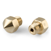 MK8 Brass Nozzle 0,4 mm voor 1,75 mm filament