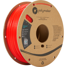 Polymaker PolyLite PLA Red 1,75 mm