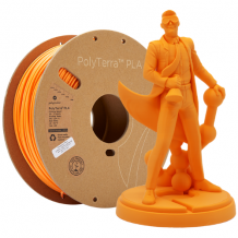 Polymaker Polyterra PLA Sunrise Orange