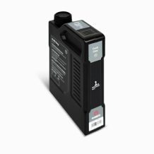 Raise3D Draft Grey Resin 1kg fles, gezien van linksvoor