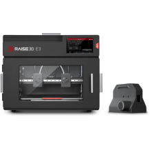 Raise3D E3 3D-printer met Flexible Filament Auxiliary Feeder voor TPU
