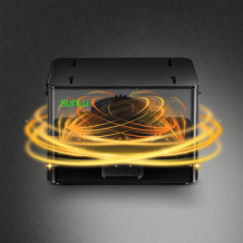 Visualisatie van annealing in de SUNLU FilaDryer E2 – gecontroleerd naverwarmen om materiaaleigenschappen van 3D-prints te ve