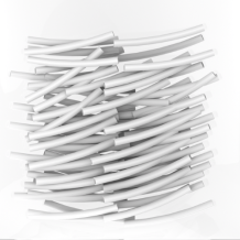 SUNLU PTFE Teflon Tubes – 200 stuks voor Filament Connector