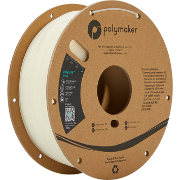 Polymaker PolyLite PLA Natural – Transparant filament