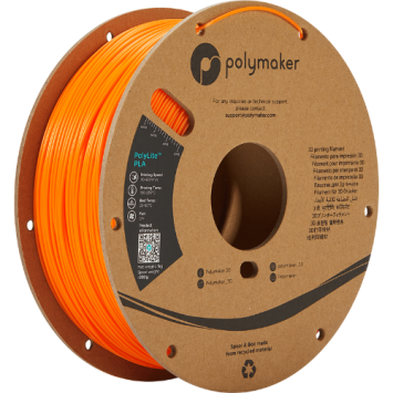 Polymaker PolyLite PLA Orange – Oranje filament