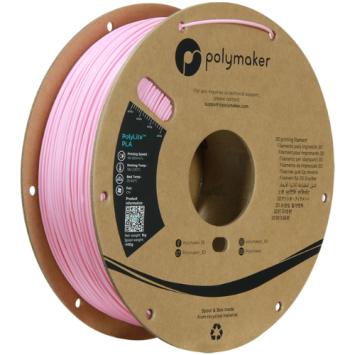 Polymaker PolyLite PLA Pink – Roze PLA filament