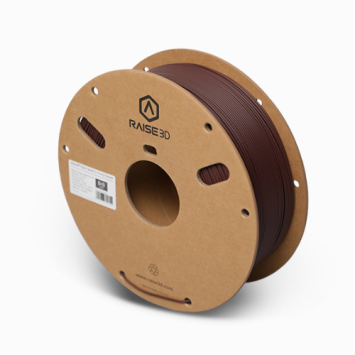 Raise3D Hyper Speed PLA Pro filament Brick Red Baksteenrood – sterk en snel PLA filament met matte afwerking