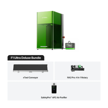 xTool F1 Ultra Deluxe Bundle | Bits2Atoms